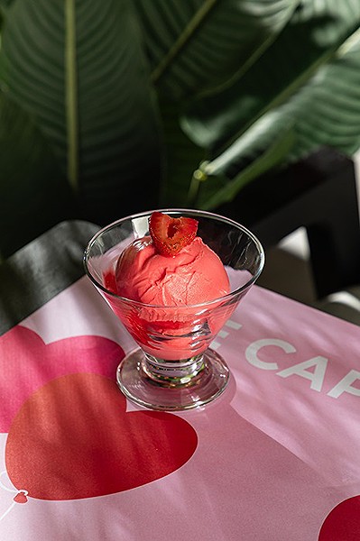 Strawberry Ice Cream	