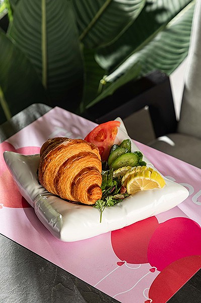 Turkey With Cheese Croissant