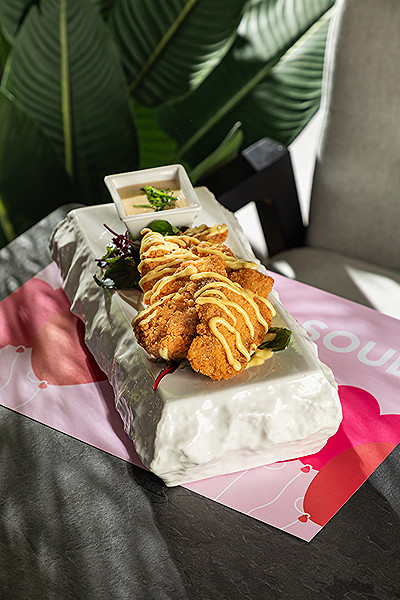 Chicken Tender With Cream Cheese