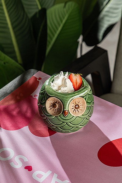 Strawberry Milkshake