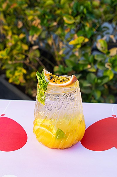 Passion Fruit Mojito