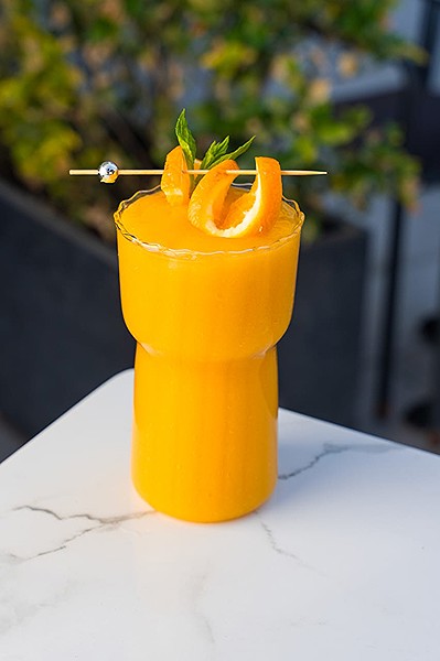 Passion Banana Smoothie
