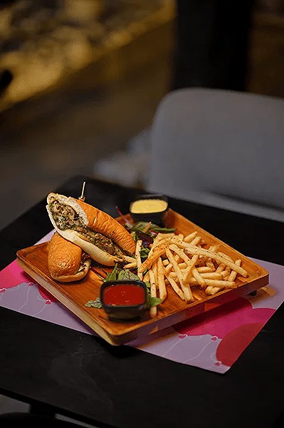 Chicken Pesto Sandwich