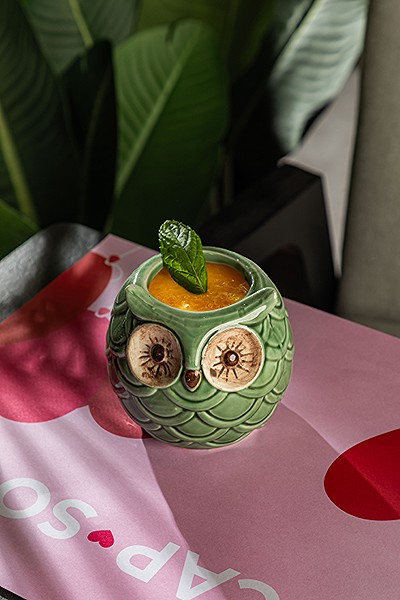 Mango Passion Smoothie