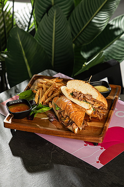 Angus Steak Sandwich