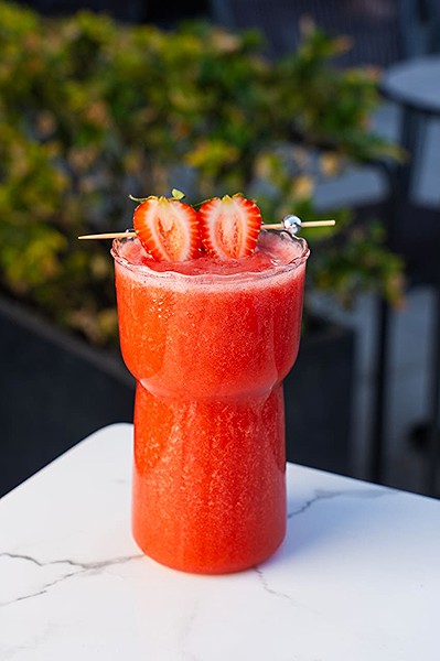 Strawberry Smoothie