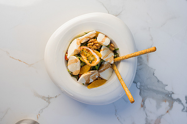 Fresh Mozzarella Salad