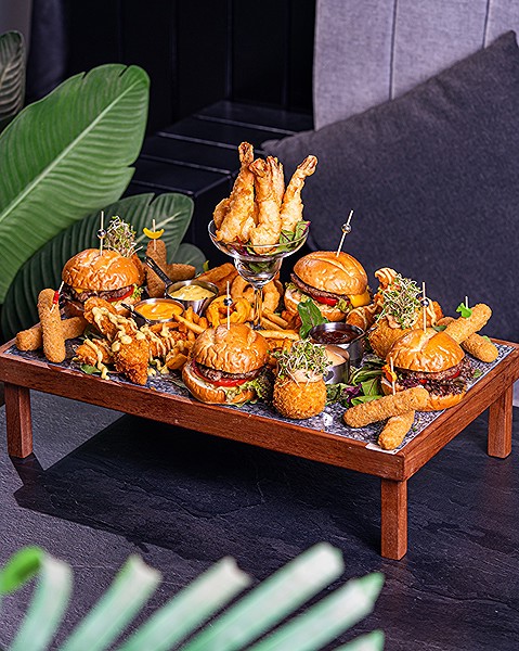 Th Cap Soul Appetizers Platter (4 Persons)