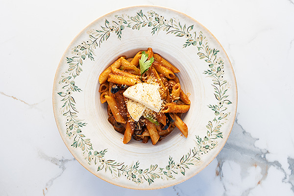Penne Arrabiata