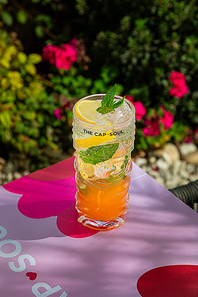Passion Fruit Mojito