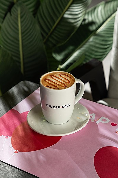 Caramel Machiato Latte