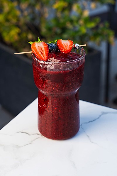 Mix Berry Smoothie