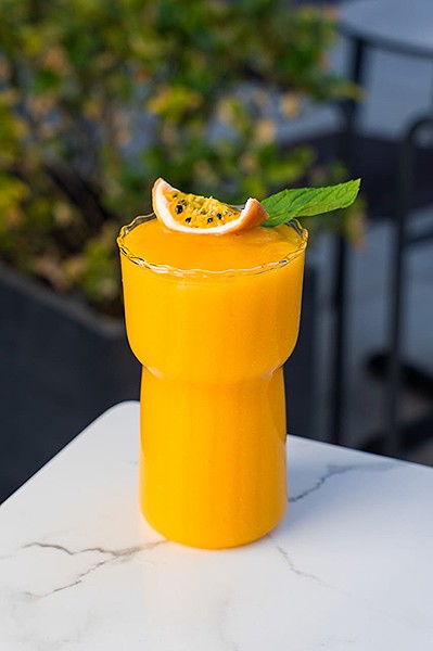 Mango Passion Smoothie