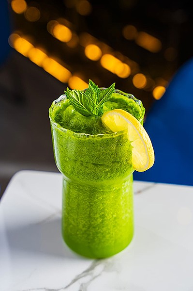 Lemon Mint Smoothie