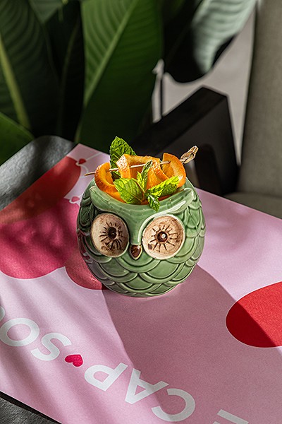 Passion Banana Smoothie