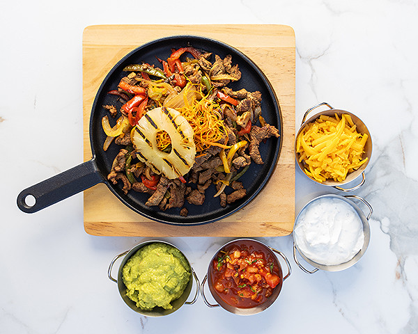 Sizzling Fajitas Beef