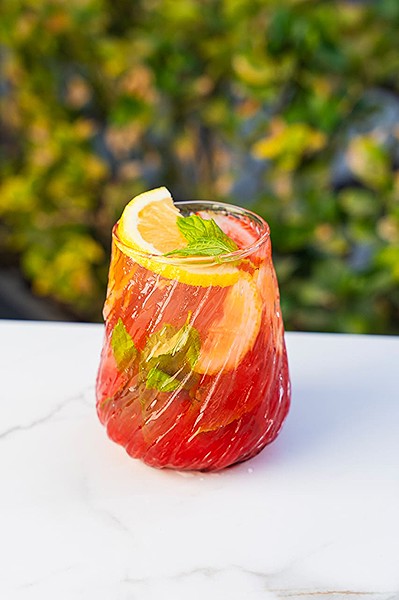 Strawberry Mojito