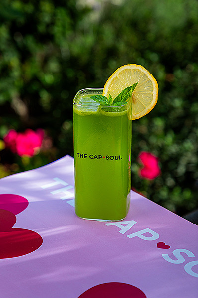 Lemon And Mint juice