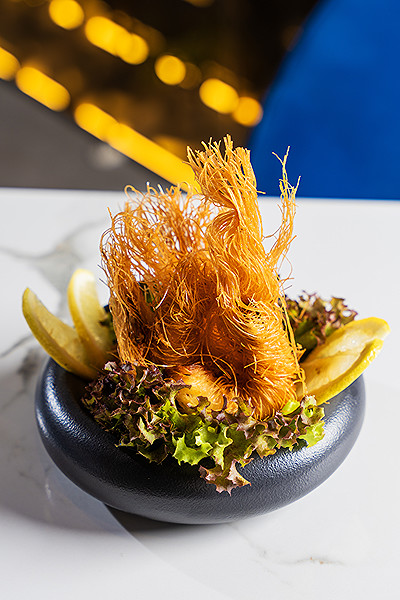 Crunchy Shrimp
