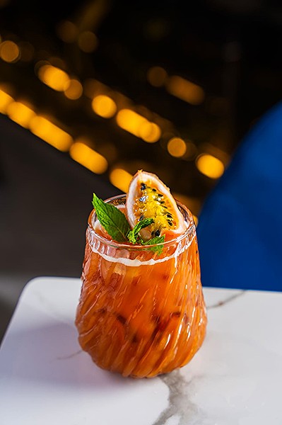 Ice Tea Passion Fruit