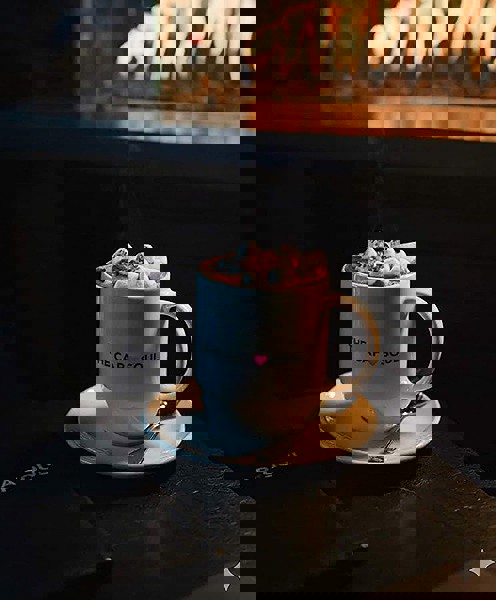 Marshmallow hot chocolate