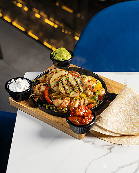 Shrimp Sizzling