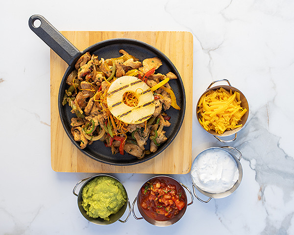 Chicken Sizzling Fajitas