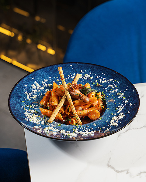 Seafood Pasta