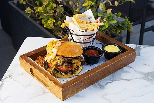 Melt burger