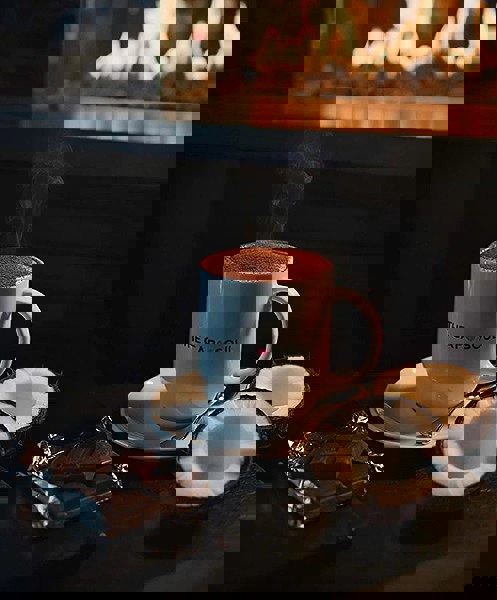 Coconut hot chocolate