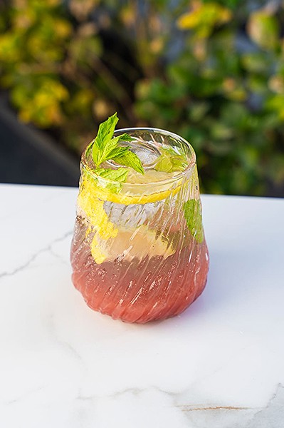 Raspberry Mojito