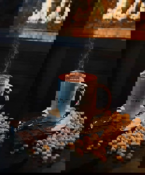 hazelnut hot chocolate