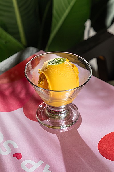 Mango Ice Cream