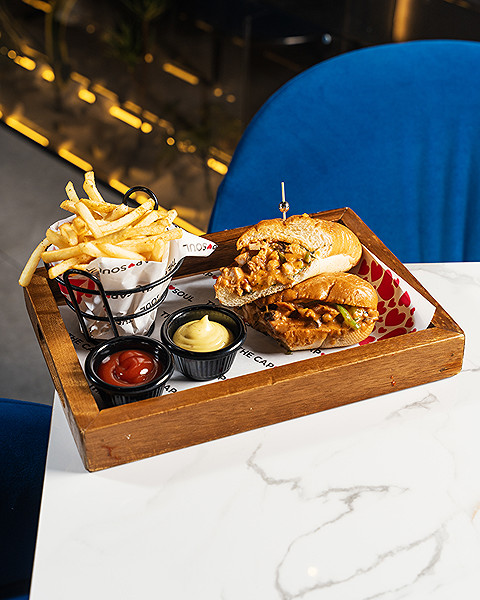 Chicken Melt Sandwich