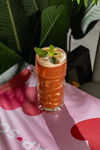 Ice Tea Passion Fruit