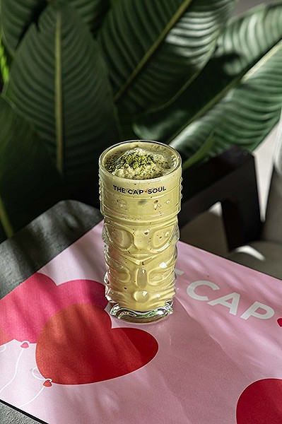 Matcha frappe