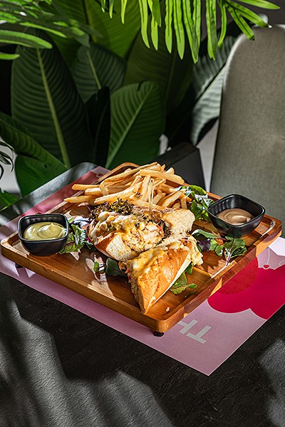 The Capsoul Sandwich